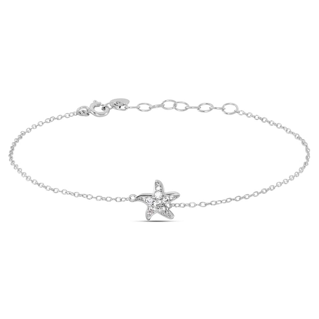 Bracciale Silver Moments Argento Rodiato Cubic Zirconia - Bracciali Amicizia Donna | Stroili