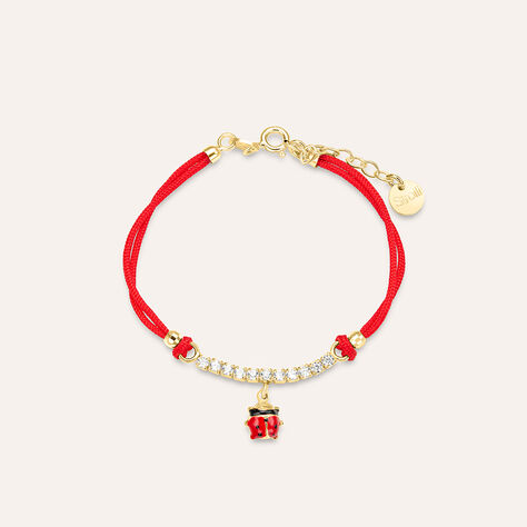 Bracciale Silver Baby Argento Dorato Cubic Zirconia - Bracciali Bambino | Stroili