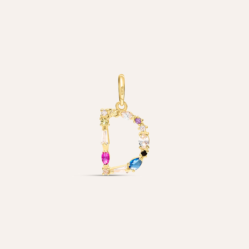 Pendente Claire Oro Giallo Cubic Zirconia - Ciondoli Donna | Stroili