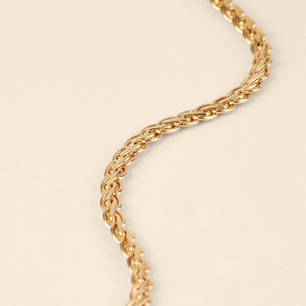 Bracciale Catena Colette Oro Giallo - Bracciali Donna | Stroili