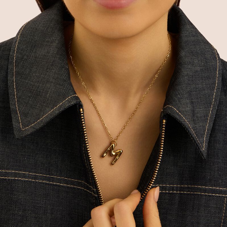 Collana Radiance Acciaio Dorato - Collane Donna | Stroili