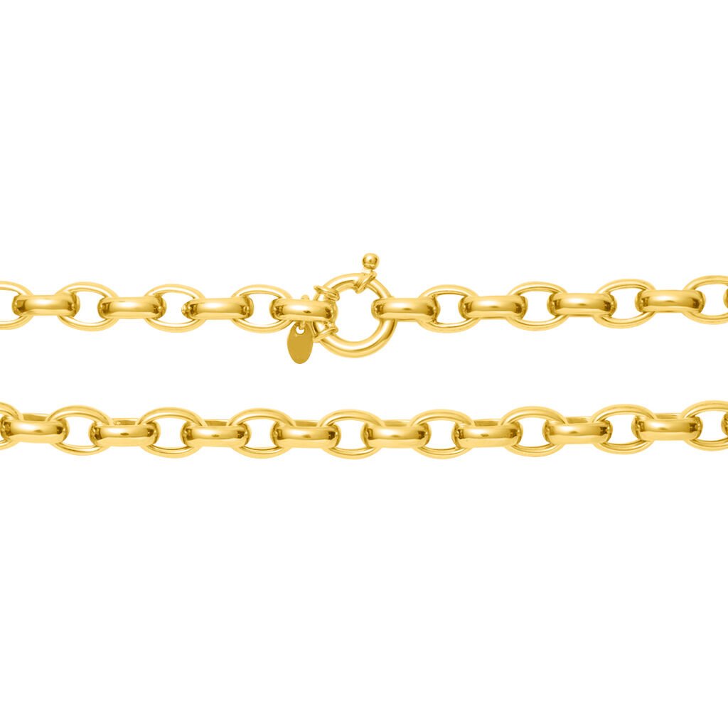 Catena Colette Oro Giallo - Collane Catena Donna | Stroili