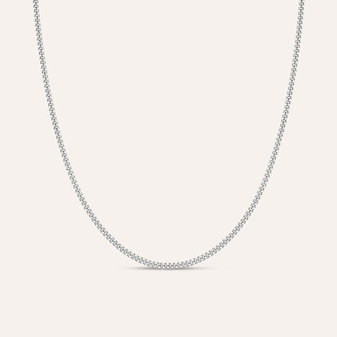 Catena Silver Collection Argento Rodiato - Collane Catena Donna | Stroili