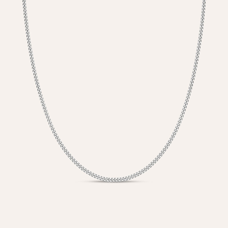 Catena Silver Collection Argento Rodiato - Collane Catena Donna | Stroili