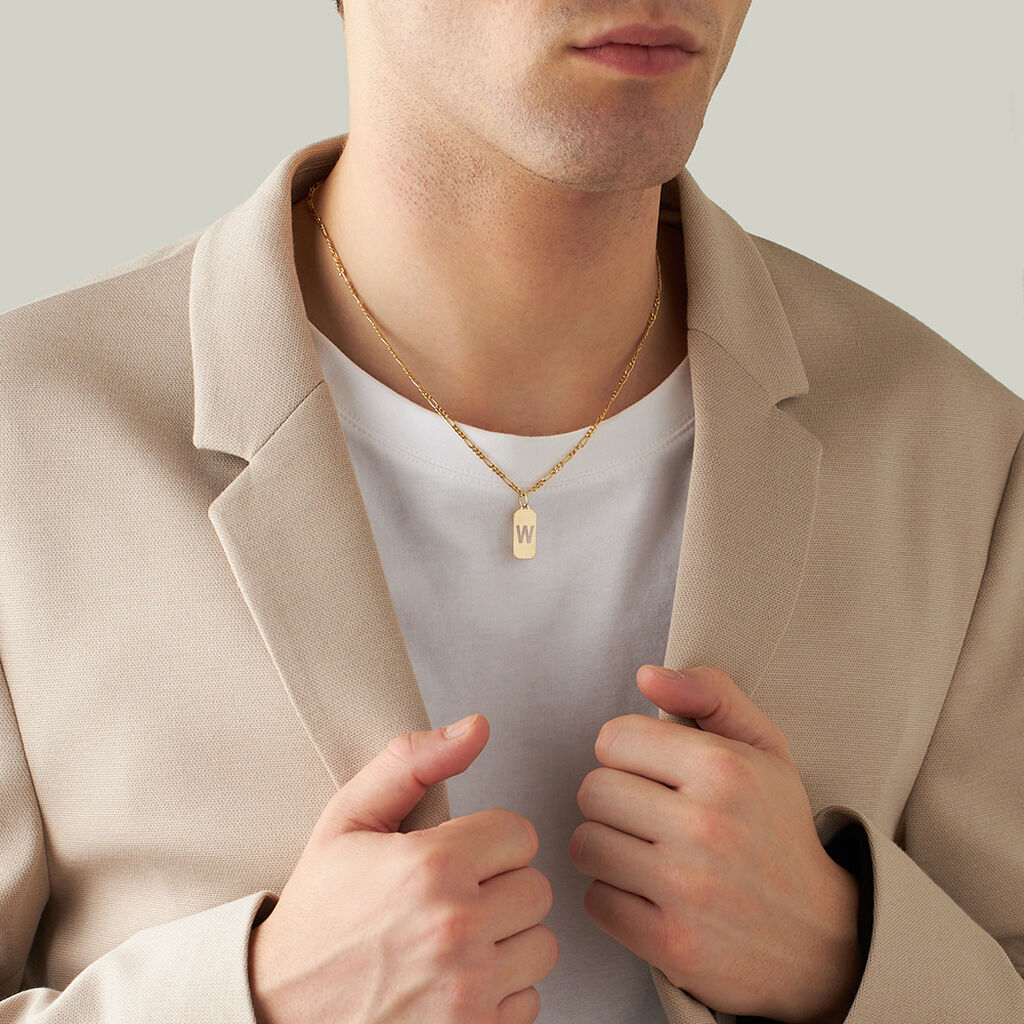 Pendente L'homme Or Oro Giallo - Ciondoli Uomo | Stroili