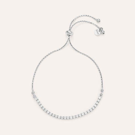 Bracciale Tennis Silver Elegance Argento Rodiato Cubic Zirconia - Bracciali Tennis Donna | Stroili