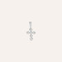 Pendente Holy Oro Bianco Cubic Zirconia