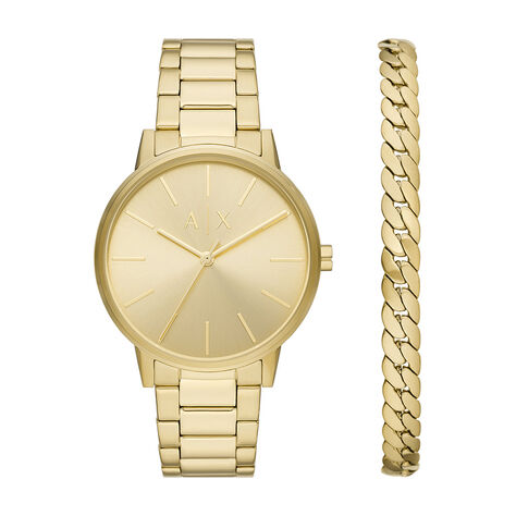 Set Orologio Al Quarzo Armani Exchange Ax7144set - Orologi solo Tempo Uomo | Stroili