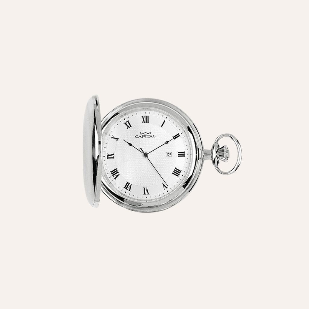 Orologio da Tasca Al Quarzo Capital Tx150-2