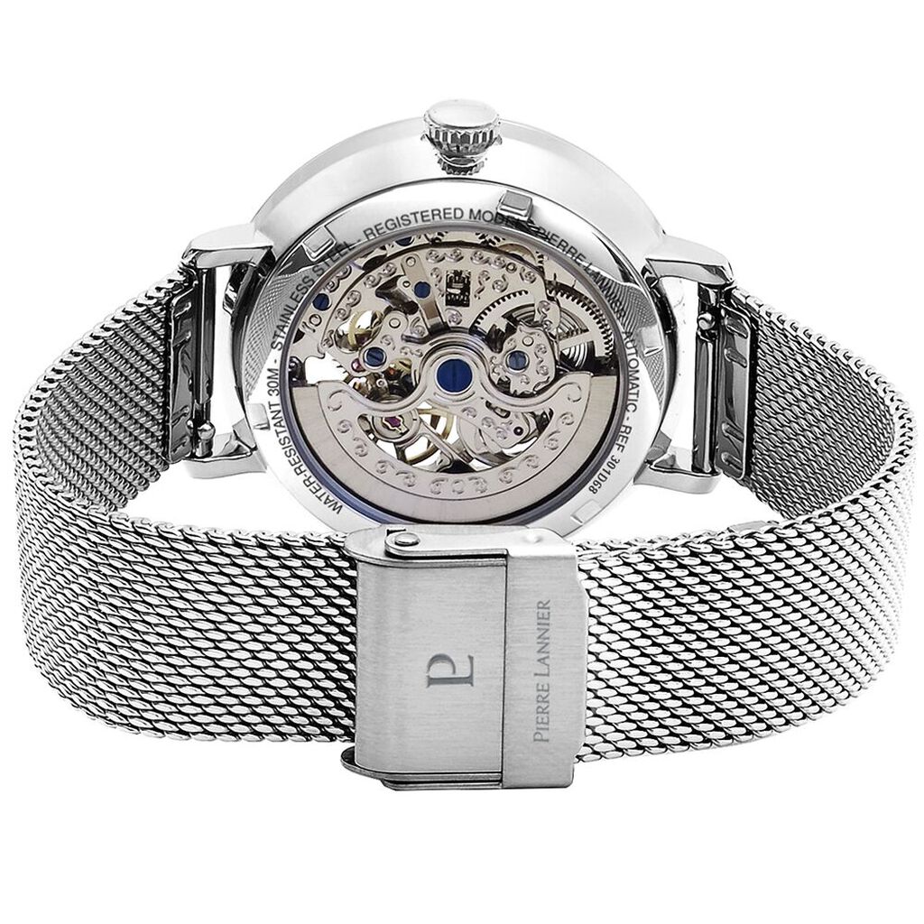 Orologio Automatico Pierre Lannier Celeste 301d681