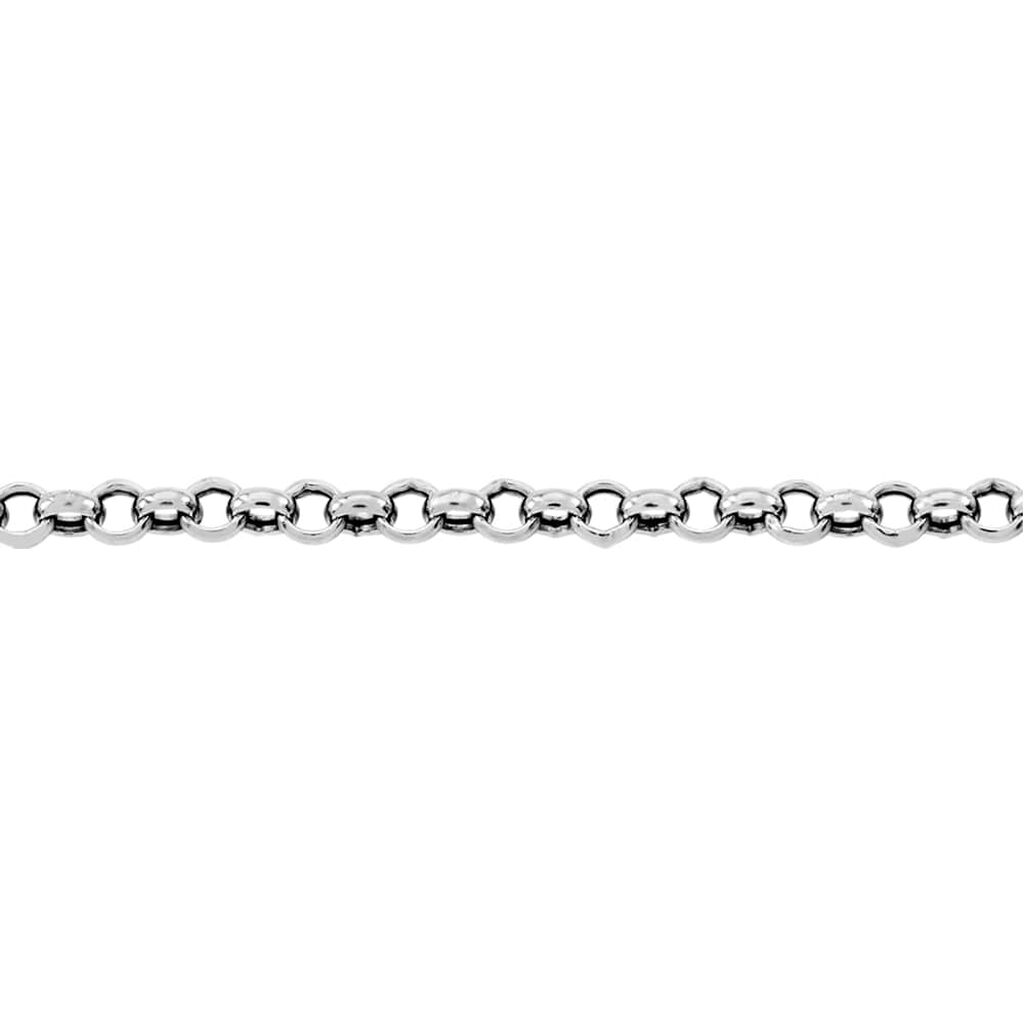 Bracciale Catena Silver Collection Argento Rodiato - Bracciali Donna | Stroili