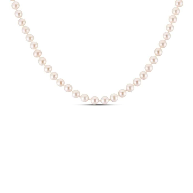 Collana Gabrielle Oro Giallo Perla D'Acqua Dolce - Collane Donna | Stroili