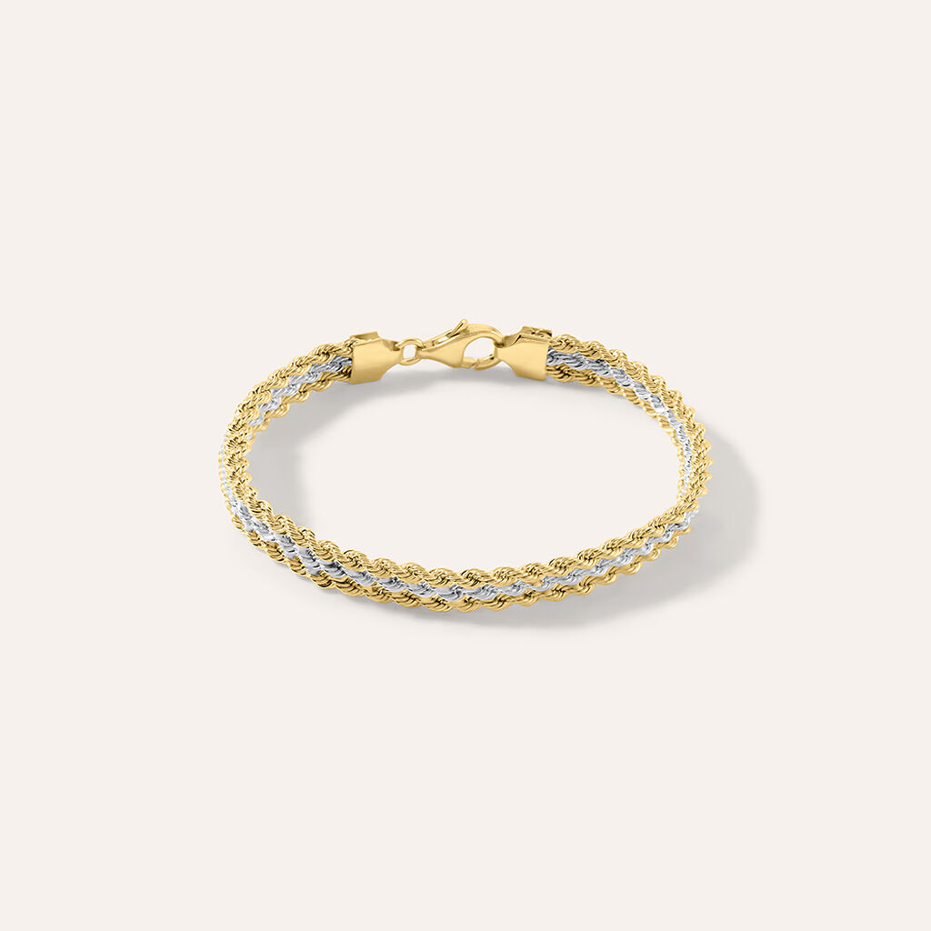Bracciale Catena Colette Oro Bicolore