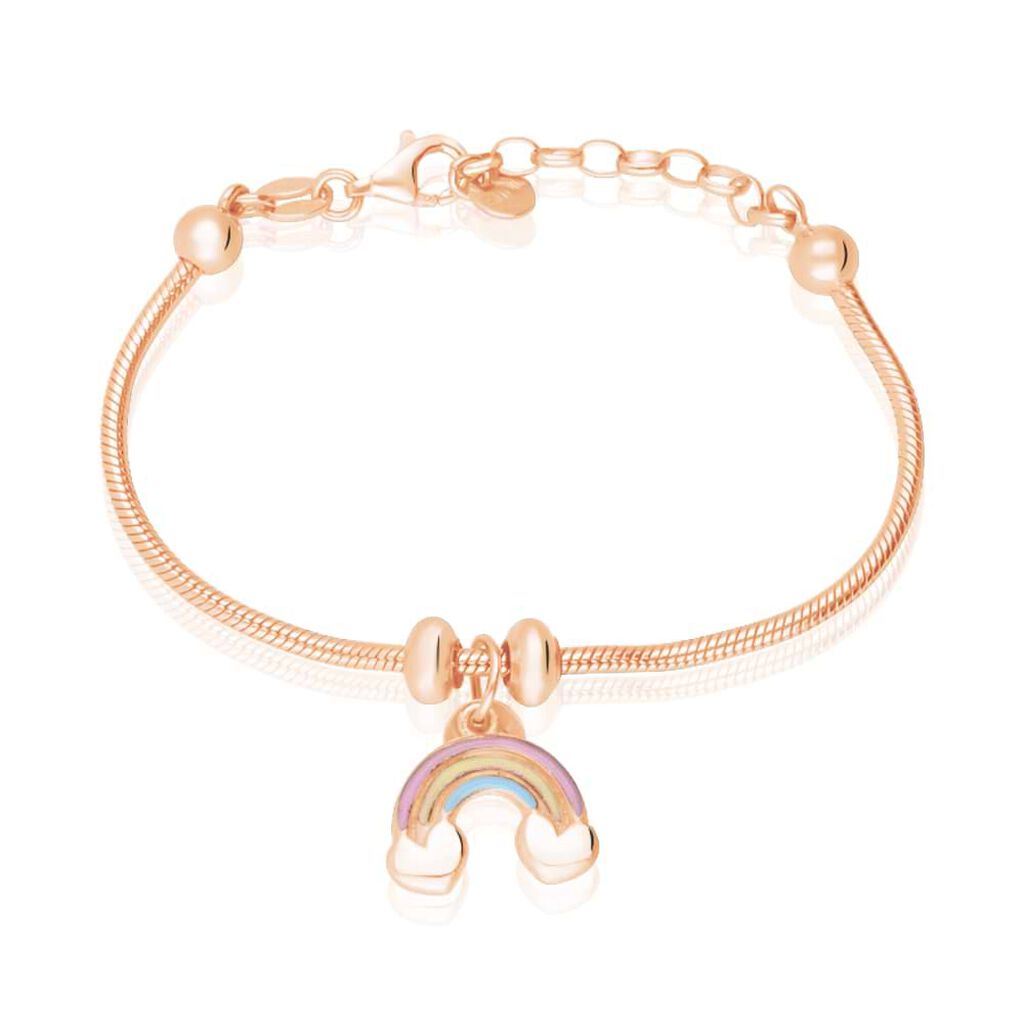 Pendente Love Beats Argento Rosa - Ciondoli Donna | Stroili