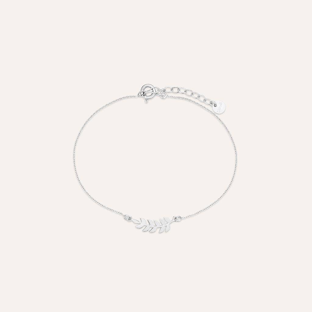 Bracciale Silver Collection Argento Rodiato