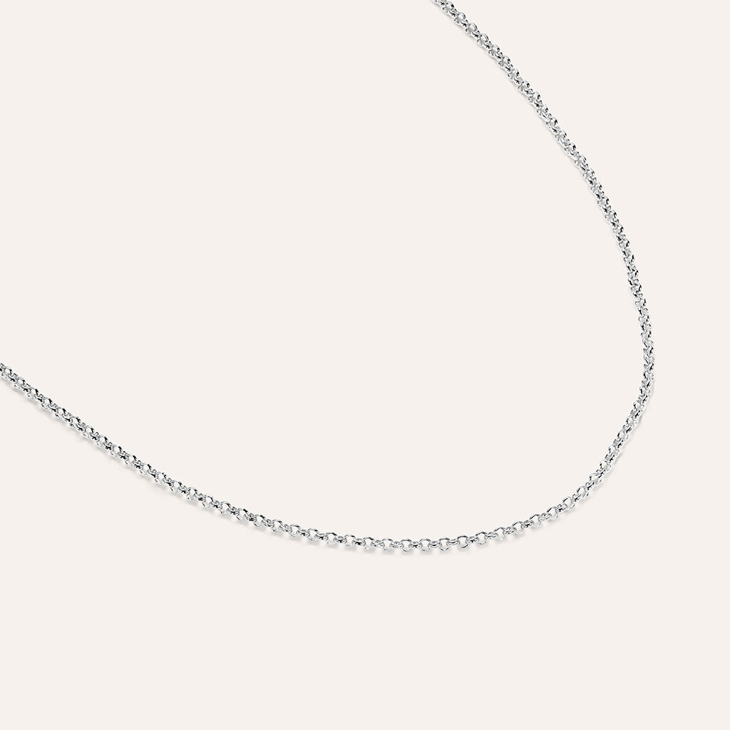 Catenina Silver Collection Argento Rodiato