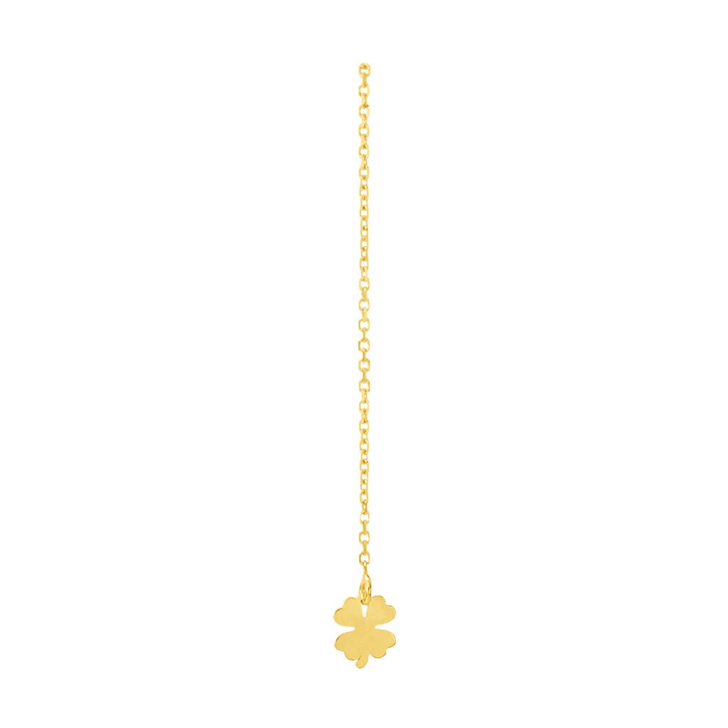 Mono Orecchino Pendente Beverly Oro Giallo - Mono Orecchino Donna | Stroili