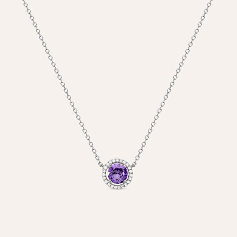 Collana Punto Luce Silver Rainbow Argento Rodiato Cubic Zirconia - Collane Punto Luce Donna | Stroili