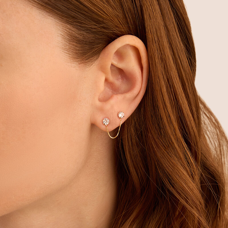 Catenina Veneziana per Piercing Bon Ton Oro Giallo 2.5cm - Gioielli Donna | Stroili