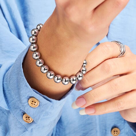 Bracciale Lady Code Acciaio - Bracciali Donna | Stroili