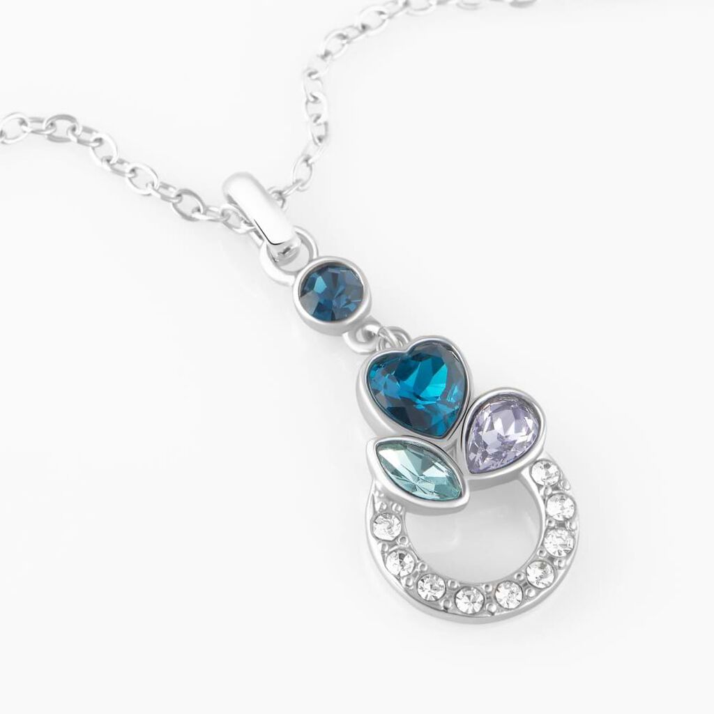 Collana Violet Ottone Cristallo - Collane Donna | Stroili