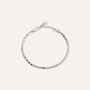 Bracciale Catena Silver Collection Argento Rodiato