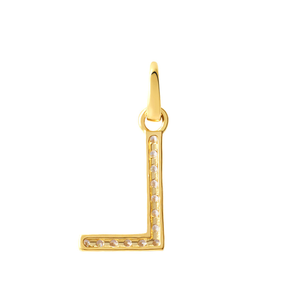 Pendente Poème Oro Giallo Cubic Zirconia - Ciondoli Donna | Stroili