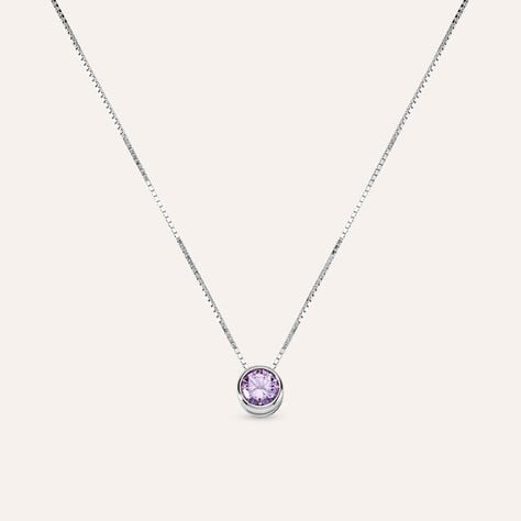 Collana Punto Luce Silver Rainbow Argento Rodiato Cubic Zirconia - Collane Punto Luce Donna | Stroili