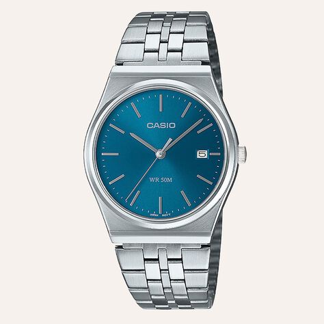 Orologio Al Quarzo Casio Collection Mtp-b145d-2a2vef - Orologi con Datario Uomo | Stroili