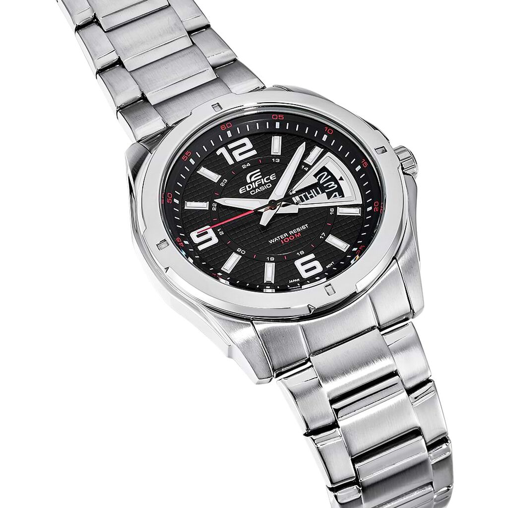 Orologio Al Quarzo Casio Edifice Ef-129d-1avef - Orologi con Datario Uomo | Stroili
