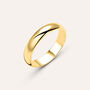 Fede Mantovana 4 mm Oro Giallo