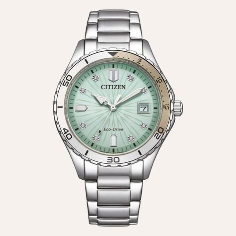 Orologio Eco Drive Citizen Ore Felici Fe6170-88l - Orologi con Datario Donna | Stroili