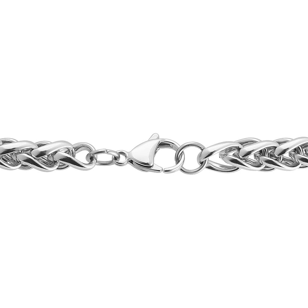 Bracciale Catena Man Code Acciaio - Bracciali Uomo | Stroili