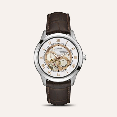 Orologio Meccanico Bulova Sutton 96a172 - Orologi solo Tempo Uomo | Stroili