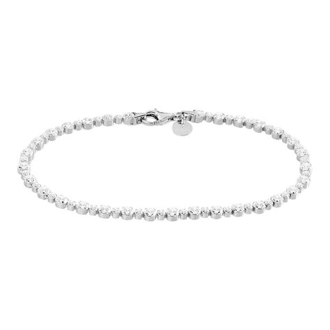 Bracciale Tennis Silver Elegance Argento Rodiato Cubic Zirconia - Bracciali Tennis Donna | Stroili