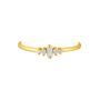 Anello Fantasia Claire Oro Giallo Cubic Zirconia
