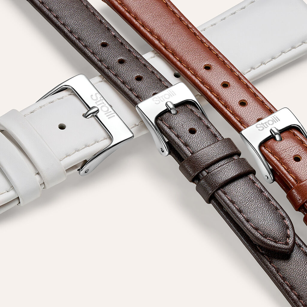 Cinturino Stroili Cinturino Pelle Bianco - Cinturini per Orologi Uomo | Stroili