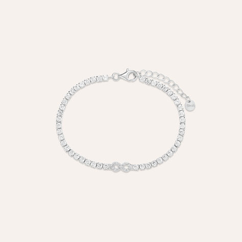 Bracciale Silver Moments Argento Rodiato Cubic Zirconia - Bracciali Amicizia Donna | Stroili