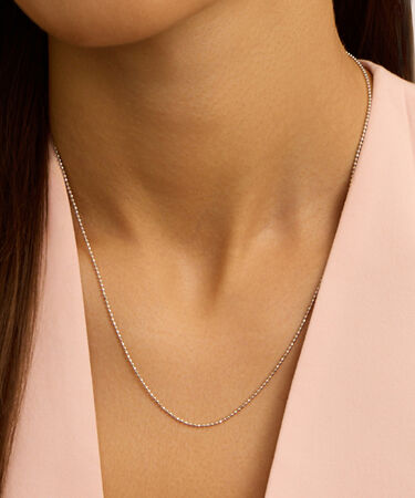Catenina Silver Collection Argento Rodiato