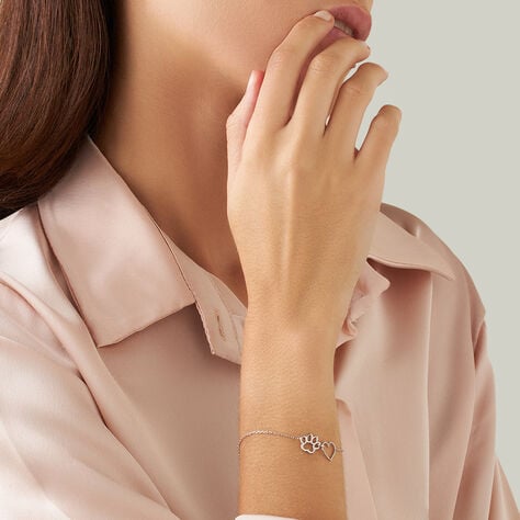 Bracciale Silver Collection Argento Rodiato - Bracciali Donna | Stroili