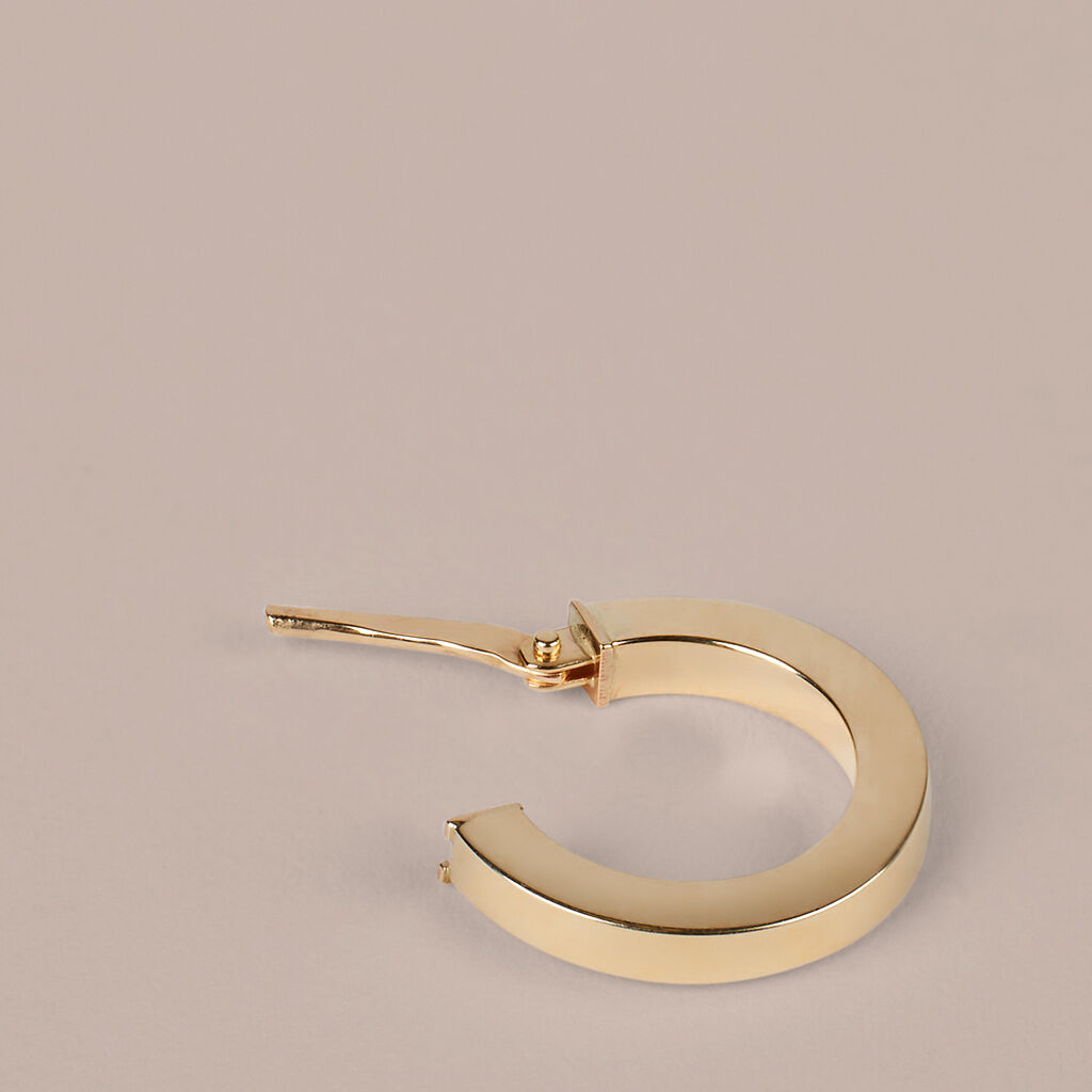 Mono Orecchino A Cerchio Toujours Oro Giallo