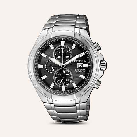 Orologio Eco Drive Citizen Super Titanio Ca0700-86e - Orologi con Datario Uomo | Stroili