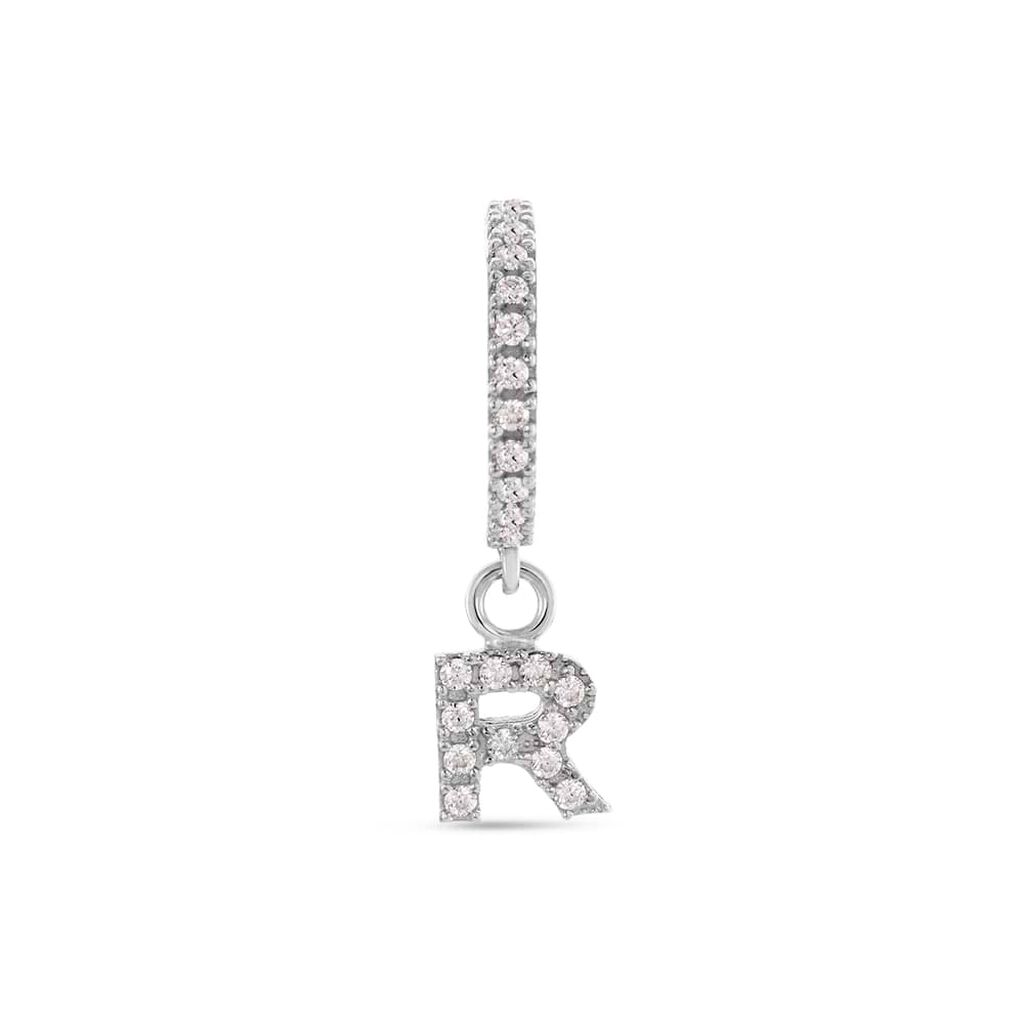 Mono Orecchino A Cerchio Silver Moments Argento Rodiato Cubic Zirconia - Mono Orecchino Donna | Stroili