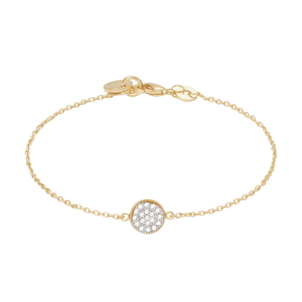 Bracciale Golden Dream Placcato Oro Giallo Cubic Zirconia - Bracciali Amicizia Donna | Stroili