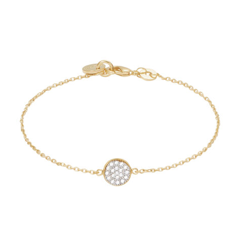 Bracciale Golden Dream Placcato Oro Giallo Cubic Zirconia - Bracciali Amicizia Donna | Stroili