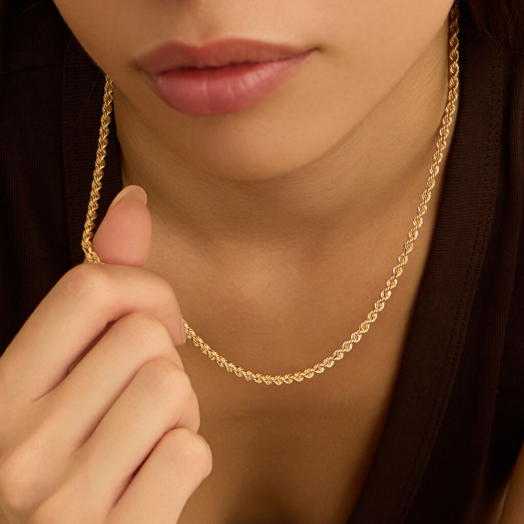 Catena Colette Oro Giallo - Collane Catena Donna | Stroili