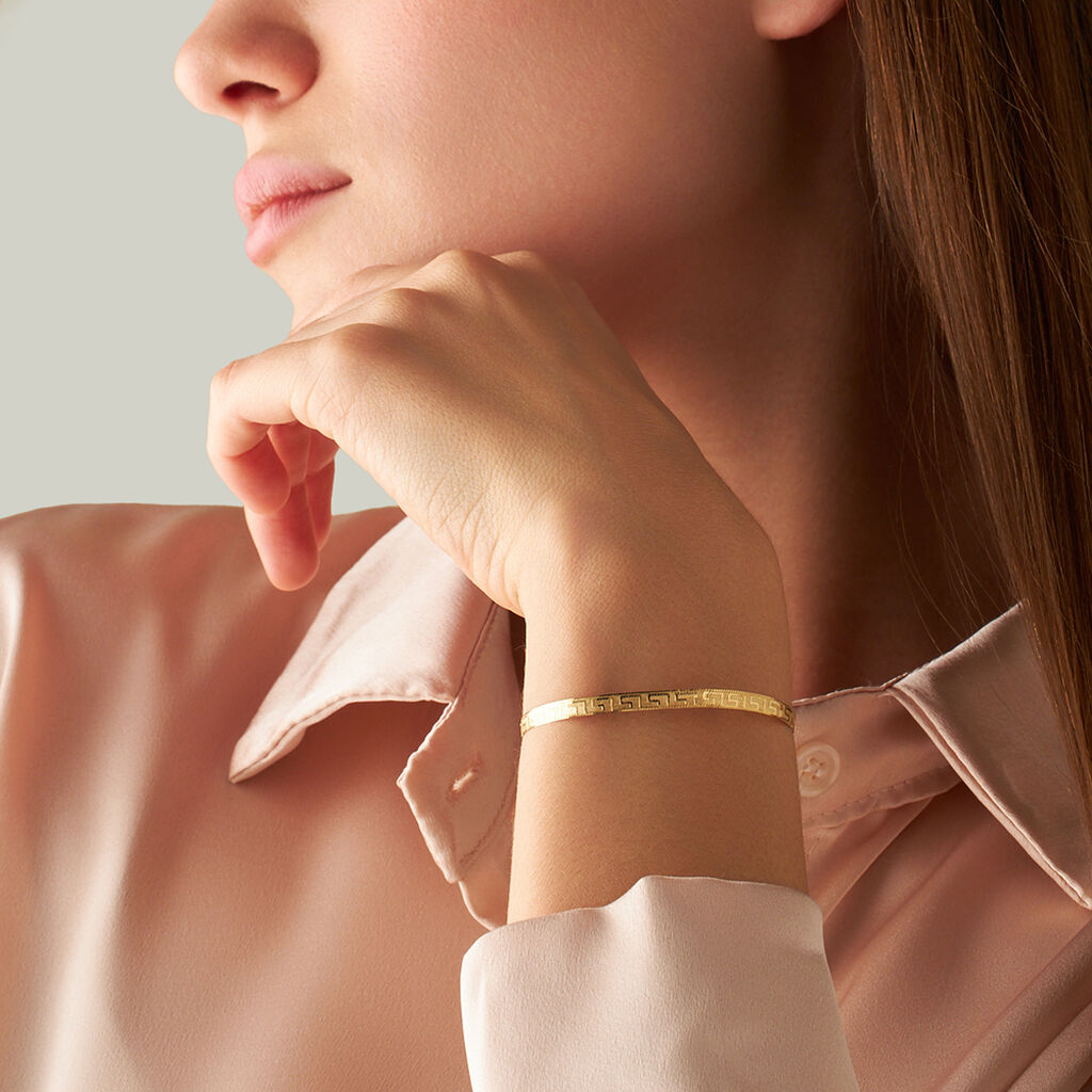 Bracciale Catena Colette Oro Giallo - Bracciali Donna | Stroili