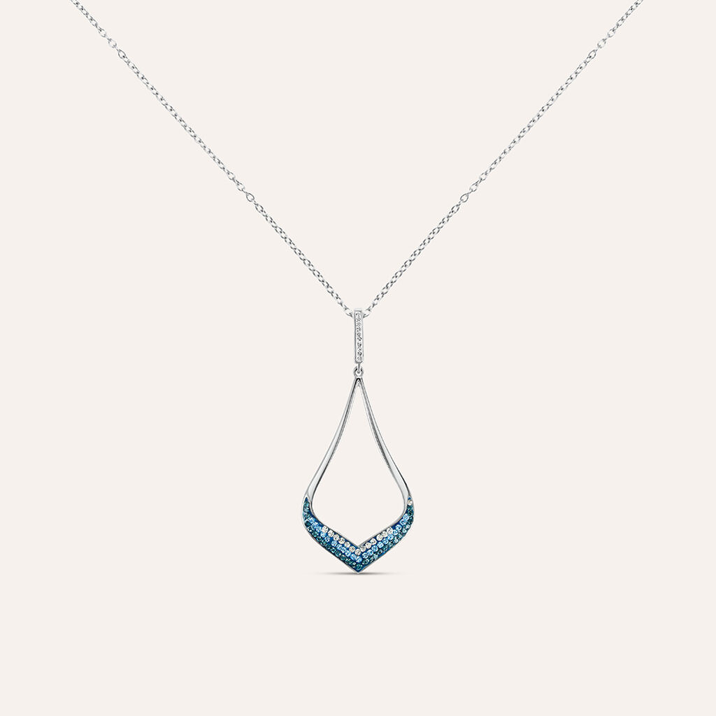 Collana Lady Phantasya Acciaio Cristallo - Collane Donna | Stroili
