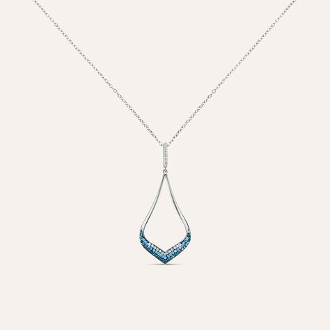 Collana Lady Phantasya Acciaio Cristallo - Collane Donna | Stroili