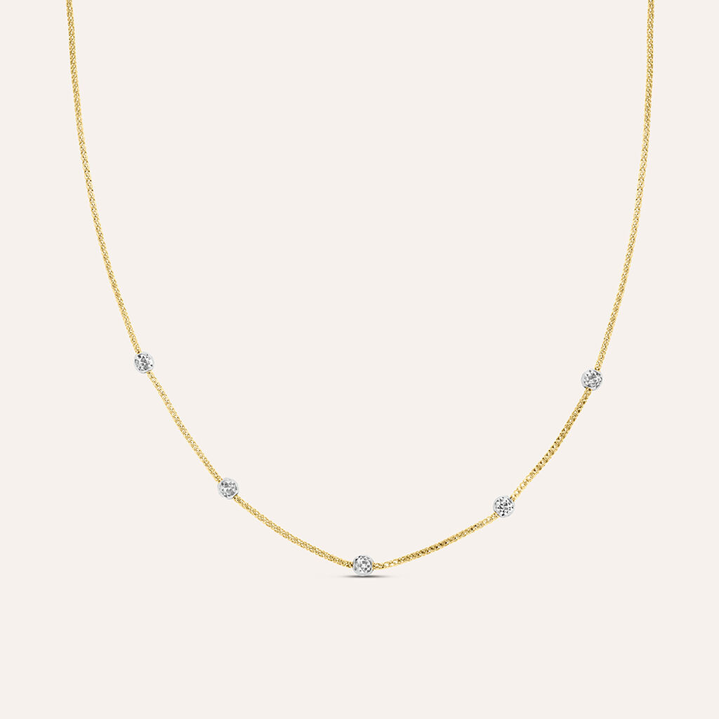 Collana Isabelle Oro Bicolore